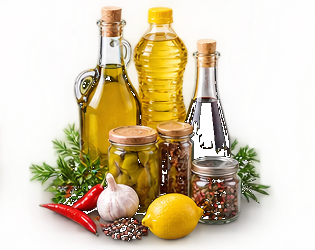 روغن و چاشنی